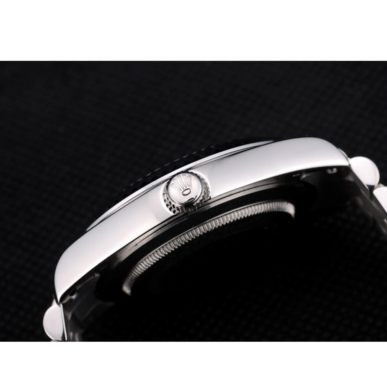 Good Copy Rolex Watches Stainless Bezel DayDate Steel Silver 41995 Swiss Ribbed Dial Rolex 0618